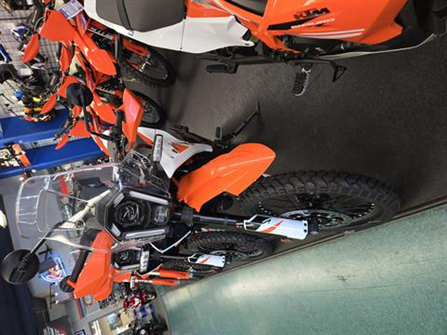 2025 KTM 390 Adventure R