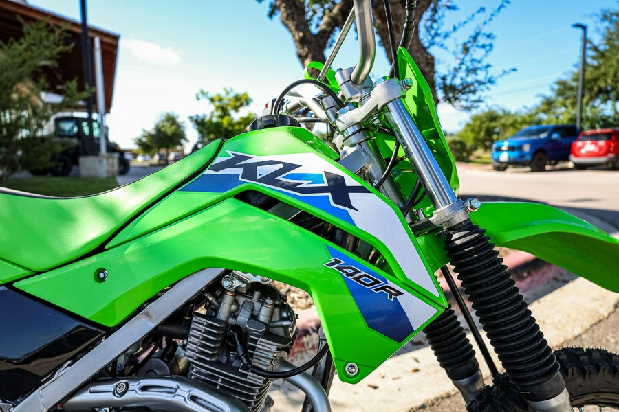 2026 KAWASAKI KLX140R