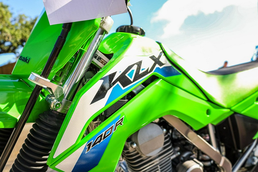 2026 KAWASAKI KLX140R
