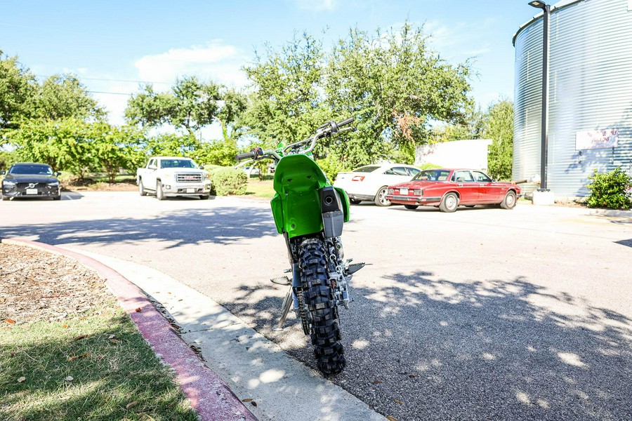 2026 KAWASAKI KLX140R