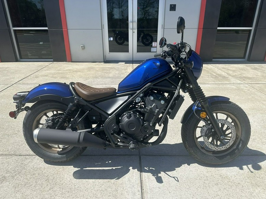 2026 Honda Rebel 500 SE