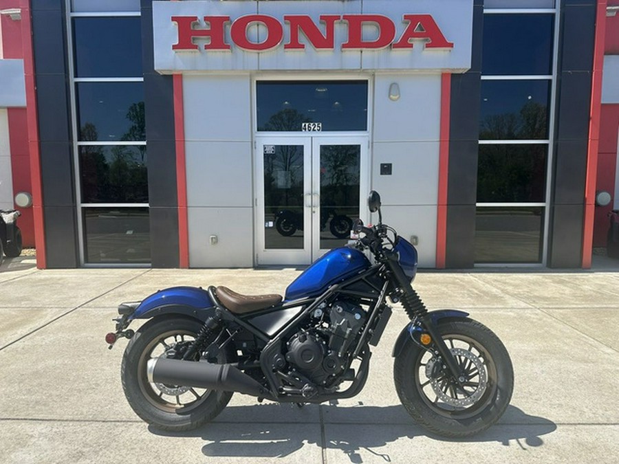2026 Honda Rebel 500 SE