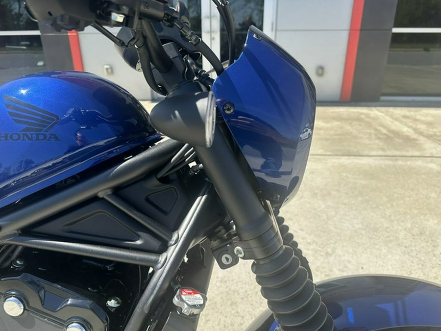 2026 Honda Rebel 500 SE