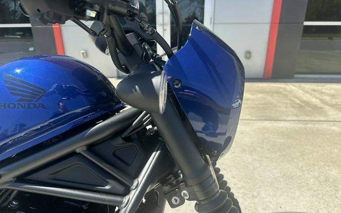 2026 Honda Rebel 500 SE