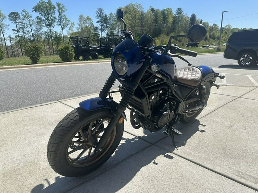 2026 Honda Rebel 500 SE
