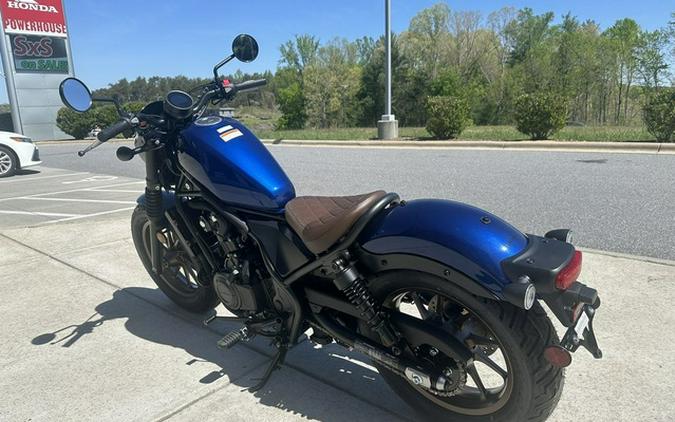 2026 Honda Rebel 500 SE