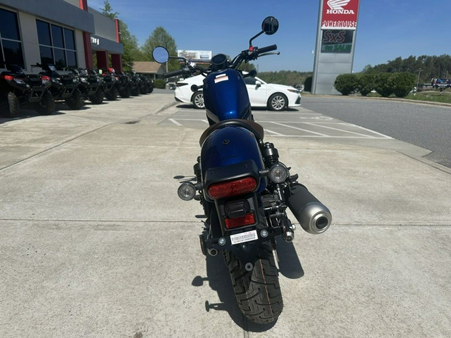 2026 Honda Rebel 500 SE