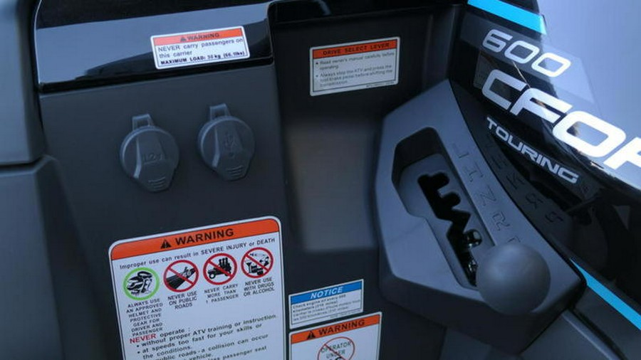 2026 CFMOTO CFORCE 600 Touring