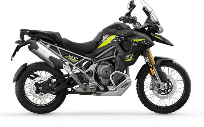 2026 Triumph Tiger 1200 Desert Edition Satin granite