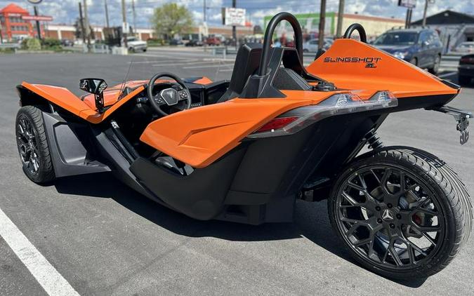 2026 Polaris Slingshot® SL AutoDrive Sunburst Orange
