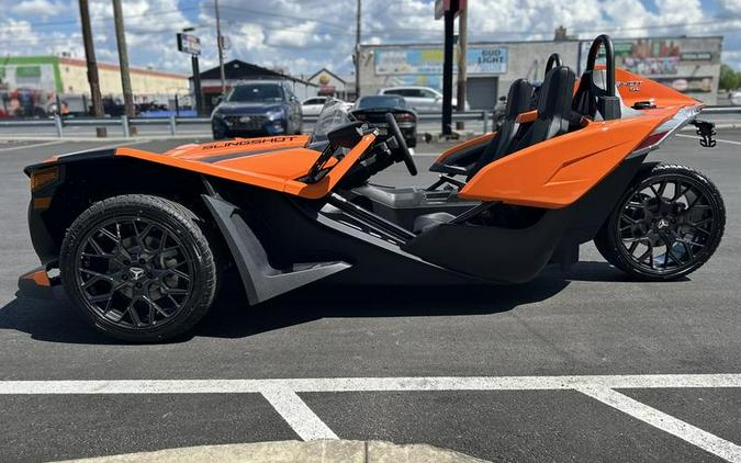 2026 Polaris Slingshot® SL AutoDrive Sunburst Orange