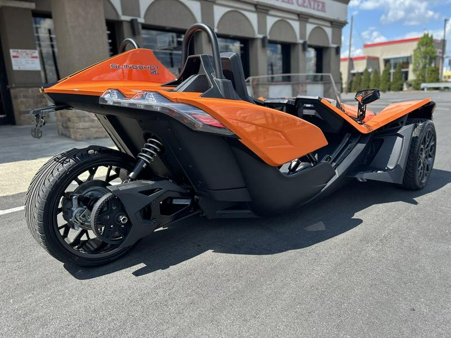 2026 Polaris Slingshot® SL AutoDrive Sunburst Orange