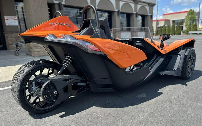 2026 Polaris Slingshot® SL AutoDrive Sunburst Orange