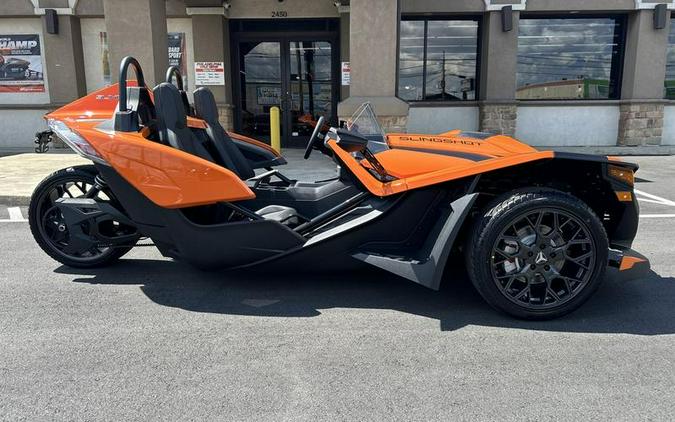 2026 Polaris Slingshot® SL AutoDrive Sunburst Orange