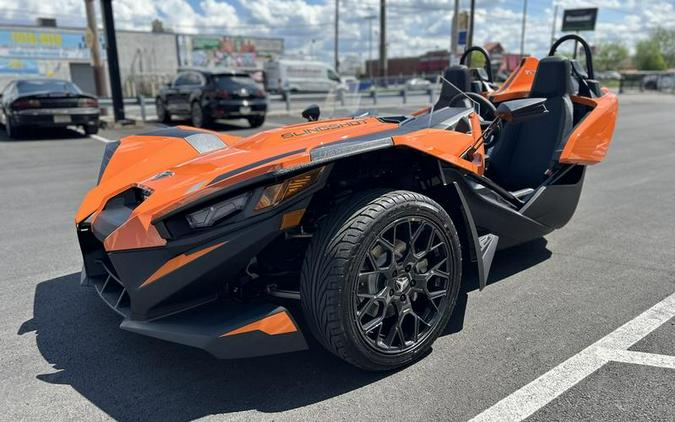 2026 Polaris Slingshot® SL AutoDrive Sunburst Orange