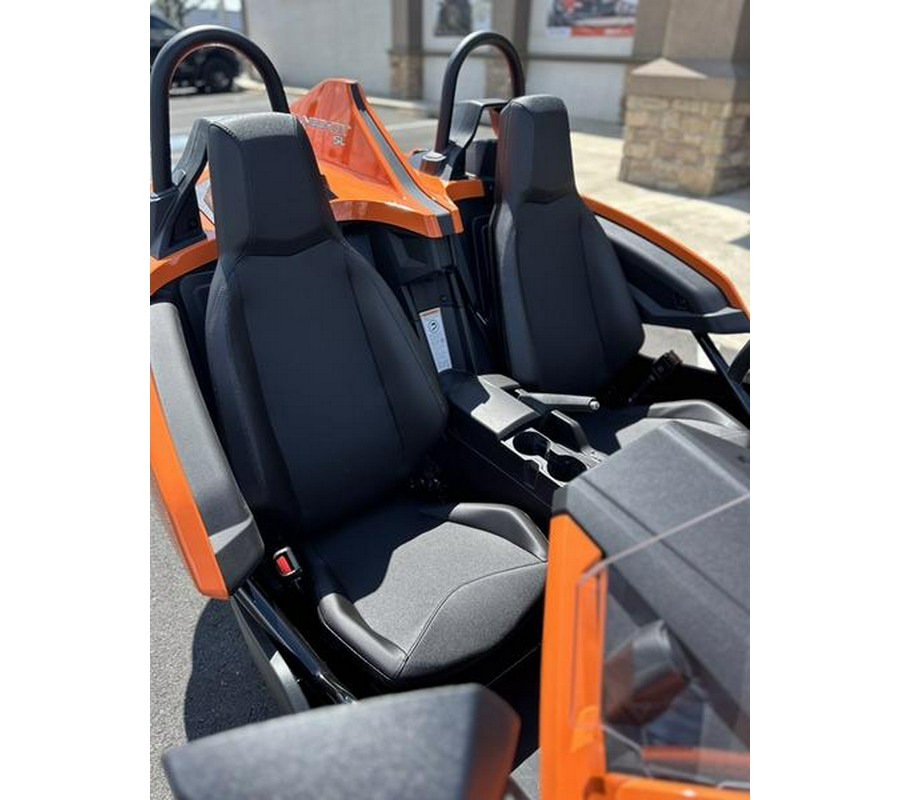 2026 Polaris Slingshot® SL AutoDrive Sunburst Orange