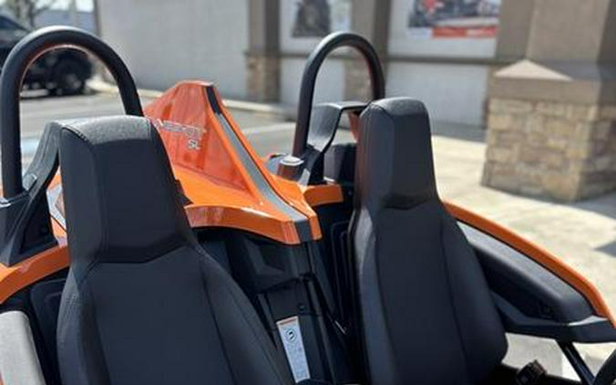 2026 Polaris Slingshot® SL AutoDrive Sunburst Orange