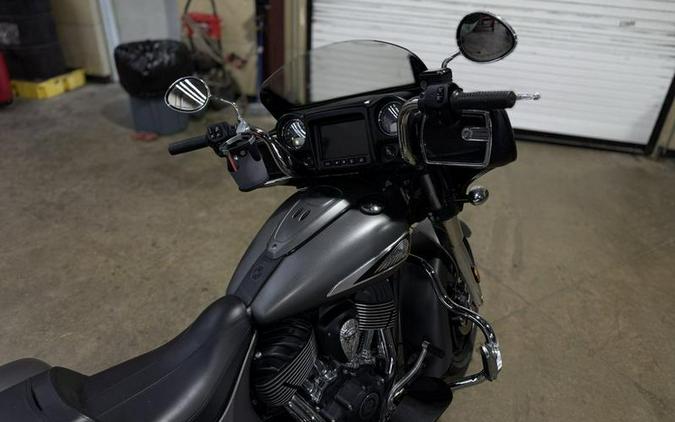 2020 Indian Motorcycle® Chieftain® Titanium Smoke