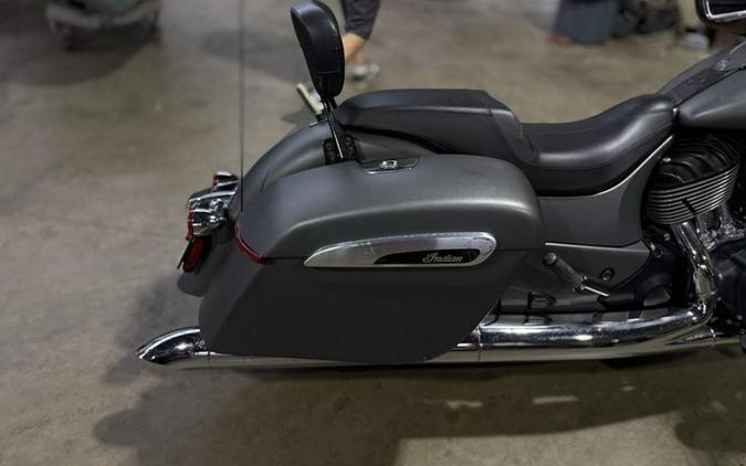2020 Indian Motorcycle® Chieftain® Titanium Smoke