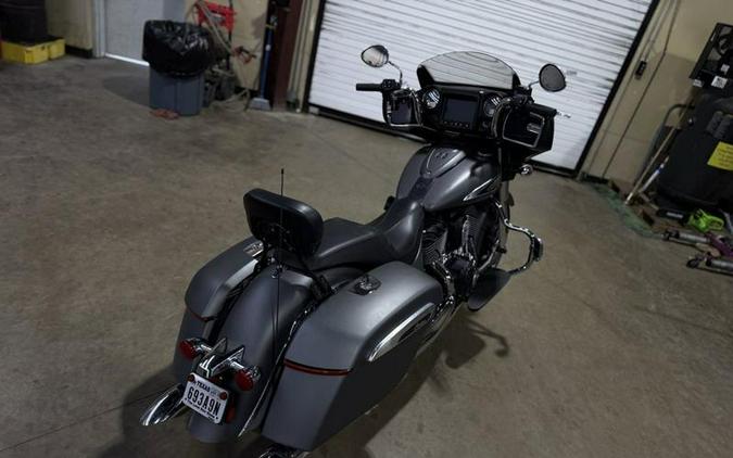 2020 Indian Motorcycle® Chieftain® Titanium Smoke