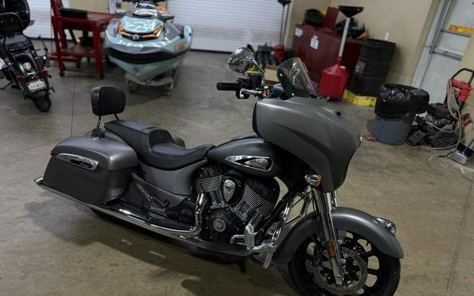 2020 Indian Motorcycle® Chieftain® Titanium Smoke