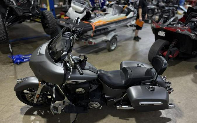 2020 Indian Motorcycle® Chieftain® Titanium Smoke