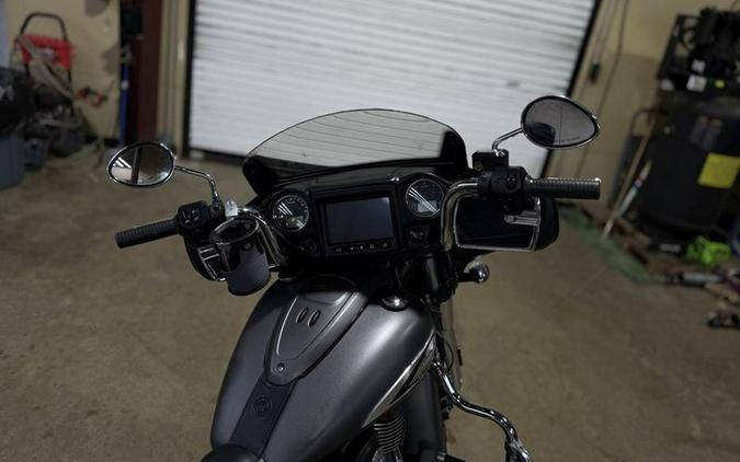 2020 Indian Motorcycle® Chieftain® Titanium Smoke