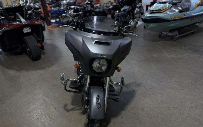 2020 Indian Motorcycle® Chieftain® Titanium Smoke