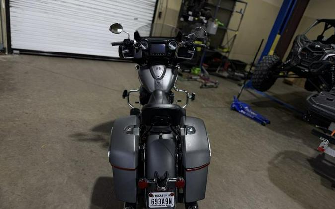 2020 Indian Motorcycle® Chieftain® Titanium Smoke
