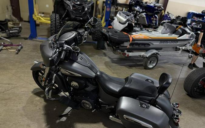 2020 Indian Motorcycle® Chieftain® Titanium Smoke
