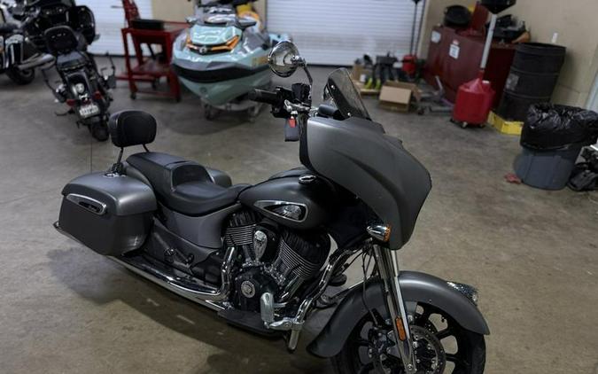 2020 Indian Motorcycle® Chieftain® Titanium Smoke