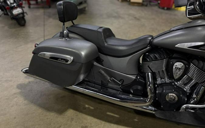2020 Indian Motorcycle® Chieftain® Titanium Smoke