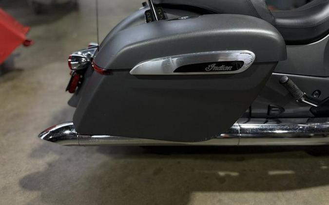 2020 Indian Motorcycle® Chieftain® Titanium Smoke