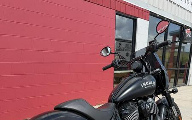 2023 Indian Motorcycle® Sport Chief Black Smoke