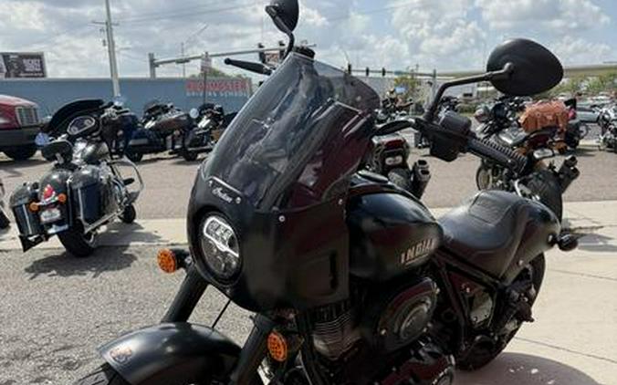 2023 Indian Motorcycle® Sport Chief Black Smoke