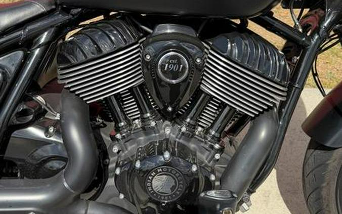 2023 Indian Motorcycle® Sport Chief Black Smoke