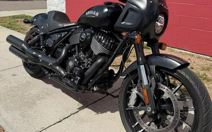 2023 Indian Motorcycle® Sport Chief Black Smoke
