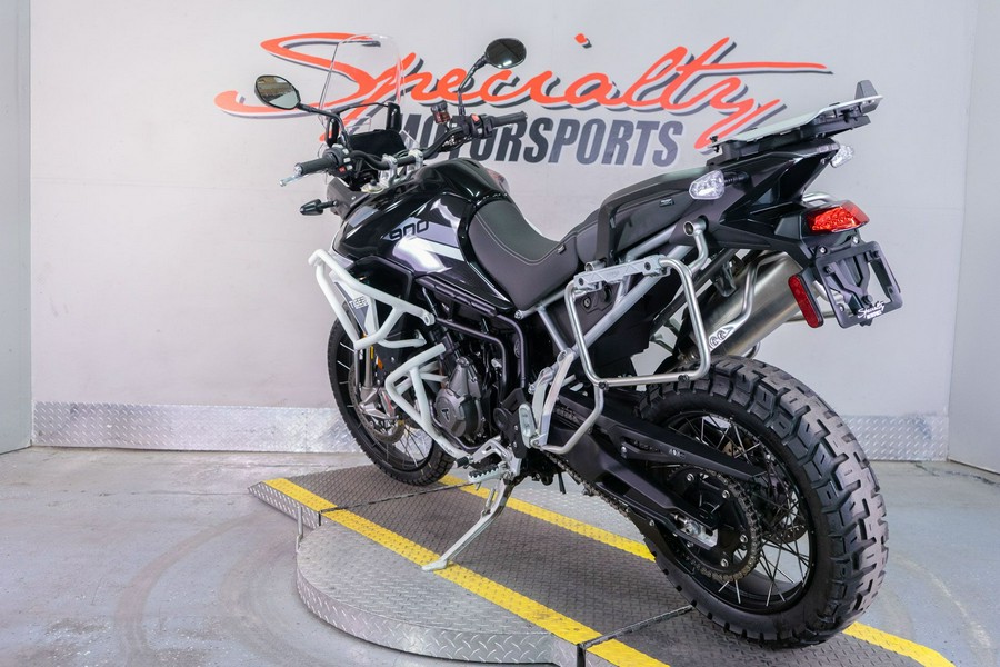 2022 Triumph Tiger 900 Rally