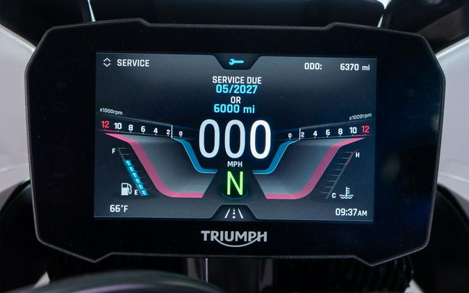 2022 Triumph Tiger 900 Rally