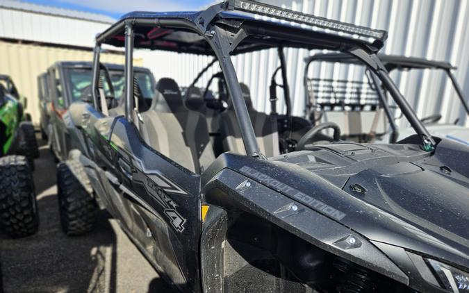 2026 Kawasaki Teryx® KRX4® 1000 Blackout Edition