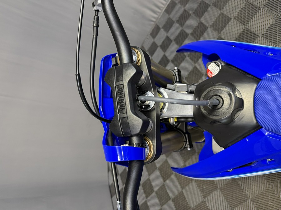 2027 YAMAHA YZ 125 TEAM YAMAHA BLUE