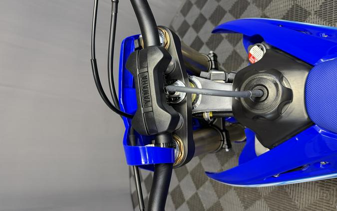 2027 YAMAHA YZ 125 TEAM YAMAHA BLUE