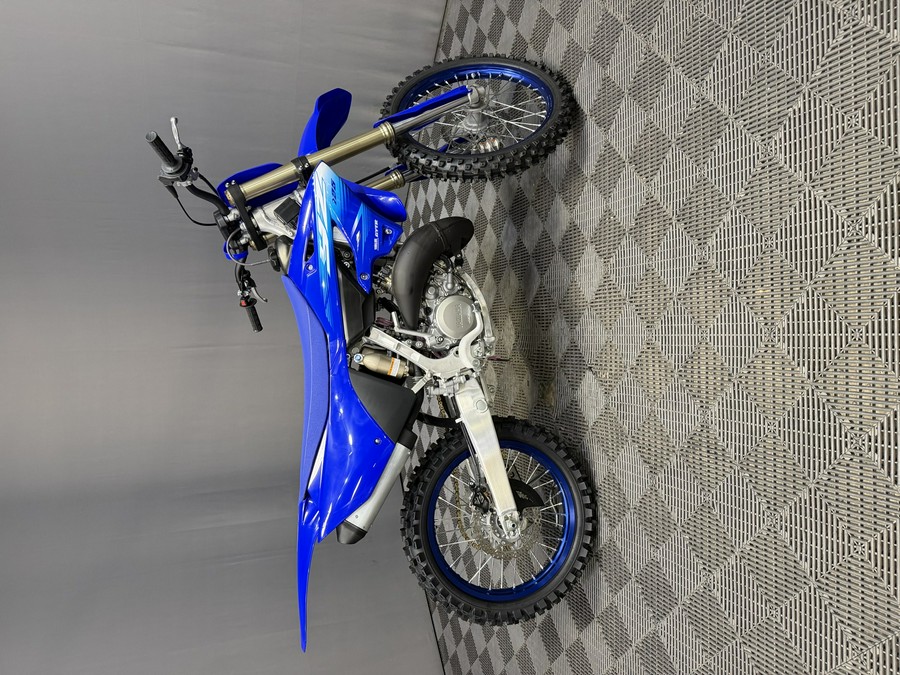 2027 YAMAHA YZ 125 TEAM YAMAHA BLUE