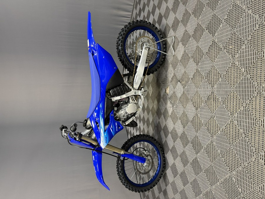 2027 YAMAHA YZ 125 TEAM YAMAHA BLUE