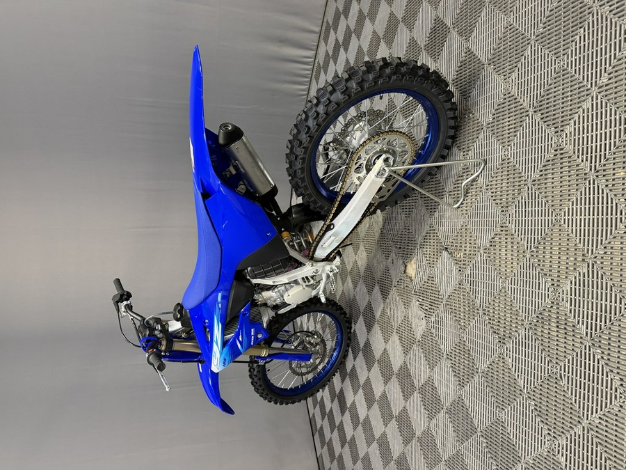 2027 YAMAHA YZ 125 TEAM YAMAHA BLUE