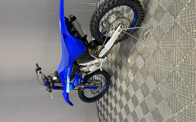 2027 YAMAHA YZ 125 TEAM YAMAHA BLUE