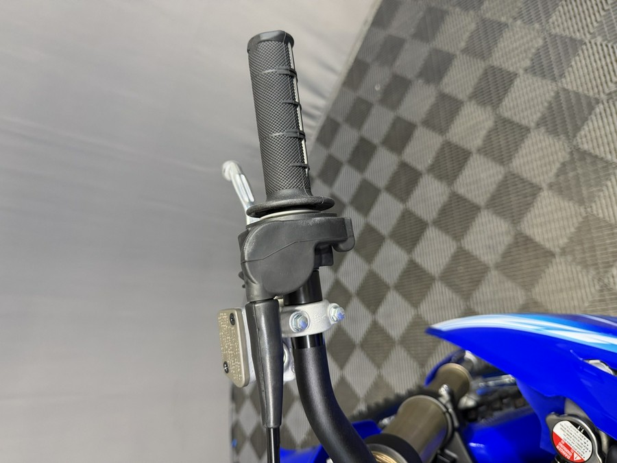 2027 YAMAHA YZ 125 TEAM YAMAHA BLUE
