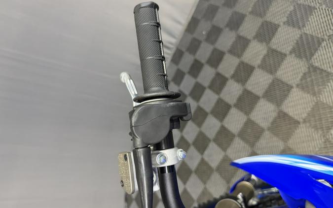 2027 YAMAHA YZ 125 TEAM YAMAHA BLUE