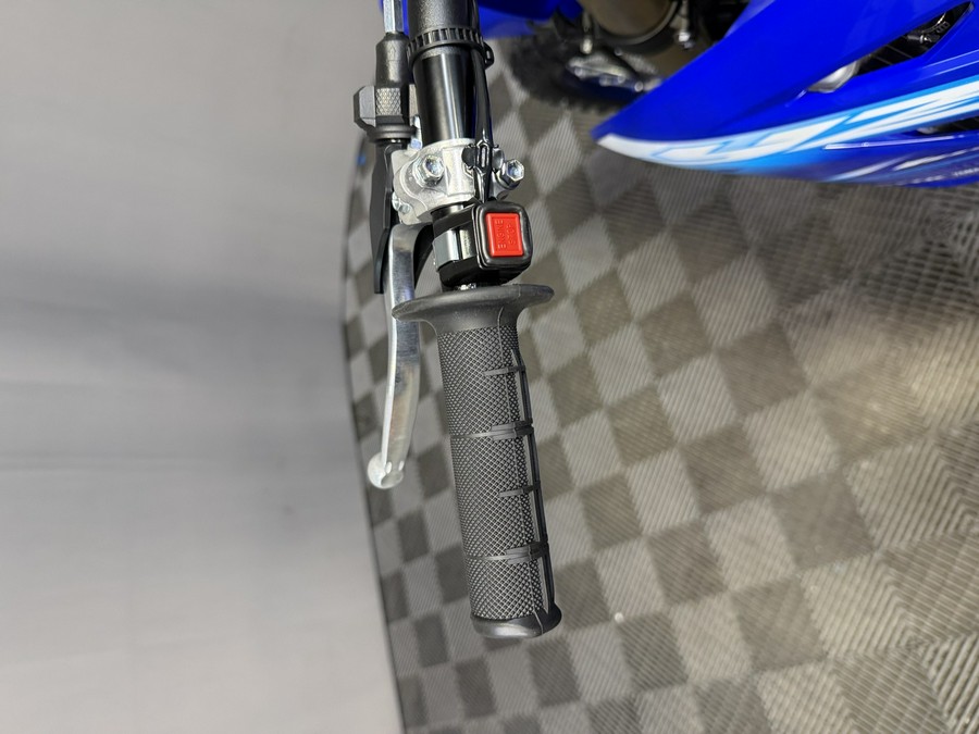 2027 YAMAHA YZ 125 TEAM YAMAHA BLUE