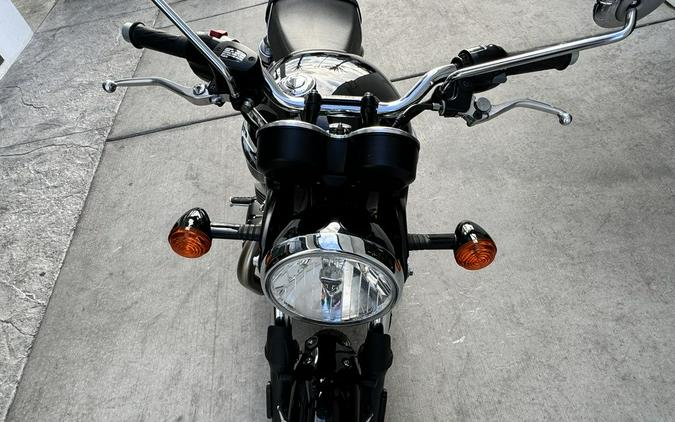 2022 Triumph Bonneville T100 Jet Black